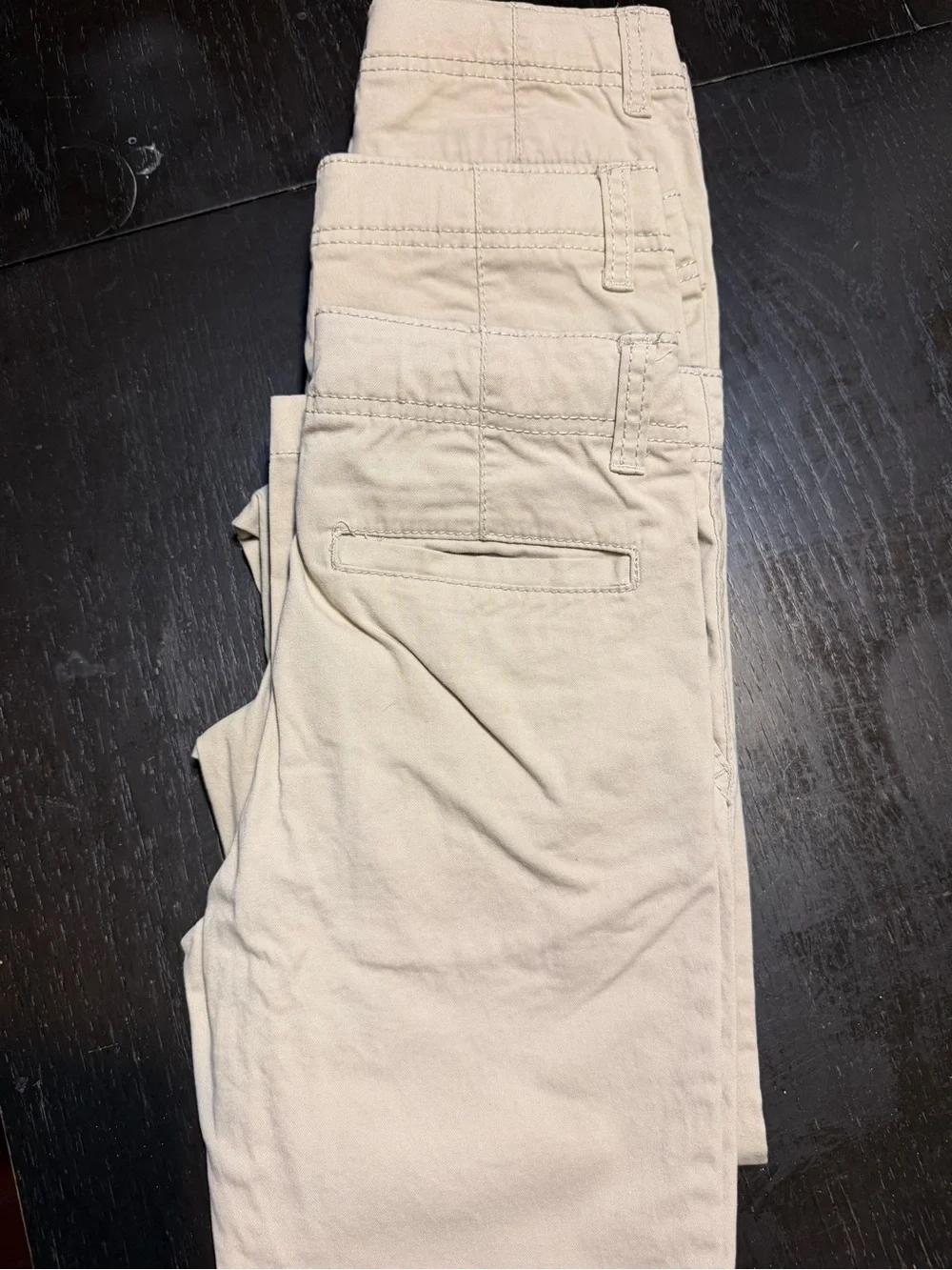 OshKosh B'gosh Slim Tapered Chino Pants - Khaki (3 Pack)